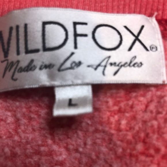 Wildfox Au Revoir Baby Sweatshirt - Picture 3 of 6
